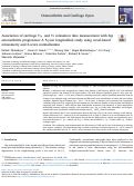 Cover page: Association of cartilage  T 1 ρ     and  T 2   relaxation time measurement with hip osteoarthritis progression: A 5-year longitudinal study using voxel-based relaxometry and Z-score normalization.