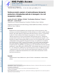 Cover page: Technoeconomic analysis of semicontinuous bioreactor production of biopharmaceuticals in transgenic rice cell suspension cultures