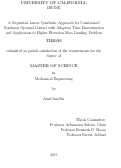 Cover page: A Sequential Linear Quadratic Approach for Constrained Nonlinear Optimal Control with Adaptive Time Discretization and Application to Higher Elevation Mars Landing Problem