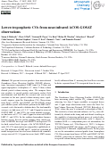 Cover page: Lower-tropospheric CO2 from near-infrared ACOS-GOSAT observations