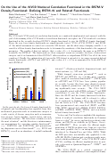 Cover page: Use of the rVV10 Nonlocal Correlation Functional in the B97M‑V Density Functional: Defining B97M-rV and Related Functionals