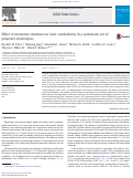 Cover page: Effect of monomer structure on ionic conductivity in a systematic set of polyester electrolytes