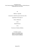 Cover page: Cracking the Code: Chief Admission Officers’ Solutions for Inclusive STEM Admissions in Public Research Universities