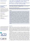 Cover page: Case study of semaglutide and cardiovascular outcomes: An application of the Causal Roadmap to a hybrid design for augmenting an RCT control arm with real-world data.