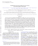 Cover page: Black Hole Mass Measurements of Radio Galaxies NGC 315 and NGC 4261 Using ALMA CO Observations* * Based on observations made with the NASA/ESA Hubble Space Telescope, obtained at the Space Telescope Science Institute, which is operated by the Association of Universities for Research in Astronomy, Inc., under NASA contract NAS 5-26555. These observations are associated with programs #5124, 6673, 14219, and 15909.