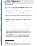 Cover page: Visual Acuity Outcomes of the Boston Keratoprosthesis Type 1: Multicenter Study Results