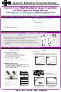 Cover page: Energy-aware High Resolution Image Acquisition via Heterogeneous Image Sensors