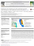 Cover page: Evaluating the risk of phosphorus loss with a distributed watershed model featuring zero-order mobilization and first-order delivery