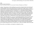 Cover page: Convergence and Disadvantage in Poverty Trends (1980–2010): What is Driving the Relative Socioeconomic Position of Hispanics and Whites?