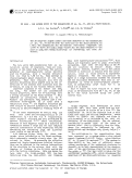 Cover page: De Haas-van Alphen study of the hexaborides of La, Ce, Pr, and Nd; First results