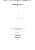 Cover page: Phenological Dynamics in a Rapidly Warming Arctic Plant-Herbivore System