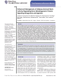 Cover page: Enhanced Osteogenesis of Adipose-Derived Stem Cells by Regulating Bone Morphogenetic Protein Signaling Antagonists and Agonists.