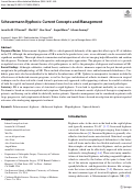 Cover page: Scheuermann Kyphosis: Current Concepts and Management.