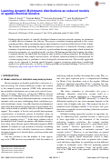 Cover page: Learning dynamic Boltzmann distributions as reduced models of spatial chemical kinetics.