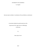 Cover page: Mexican American Mother's Socialization of Prosocial Behavior and Emotion