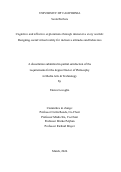 Cover page of Cognitive and affective&nbsp;explorations through immersive&nbsp;story worlds: Designing social virtual reality for inclusive attitudes and behaviors