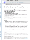 Cover page: Sexual network characteristics and partnership types among men who have sex with men diagnosed with syphilis, gonorrhoea and/or chlamydia in Lima, Peru.