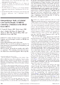 Cover page: Histopathologic study of X-linked cone-rod dystrophy (CORDX1) caused by a mutation in the RPGR exon ORF15