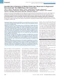 Cover page: Interlaboratory Evaluation of Rodent Pulmonary Responses to Engineered Nanomaterials: The NIEHS Nano GO Consortium