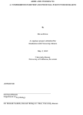 Cover page: ADHD and Its Impacts: A Comprehensive Review and Proposals for Future Research