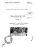 Cover page: GEOMETRIES OF THE EXCITED ELECTRONIC STATES OF HCN