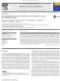 Cover page: Microgeographically diverse Plasmodium vivax populations at the Thai-Myanmar border