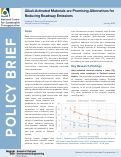 Cover page: Alkali-Activated Materials are Promising Alternatives for Reducing Roadway Emissions