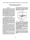 Cover page: Network Analysis using Visualization and Singular Value Decomposition