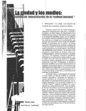 Cover page: La ciudad y los medios: novelas de ‘interpretación’ de ‘la realidad peruana’