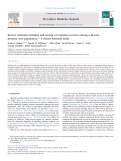 Cover page: Recent cessation attempts and receipt of cessation services among a diverse primary care population – A mixed methods study