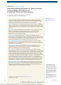 Cover page: Association Between Exposure to Tobacco Content on Social Media and Tobacco Use