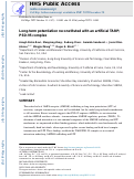 Cover page: Long-term potentiation reconstituted with an artificial TARP/PSD-95 complex