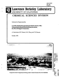 Cover page: [1,5-Bis-[8]annulenylpentane]uranium and [1,2-Bis-([8]annulenyldimethylsiilyl)ethane]