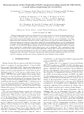 Cover page: Beam dynamics of the Neutralized Drift Compression Experiment-II (NDCX-II),a novel pulse-compressing ion accelerator