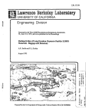 Cover page: Radioactivities of Long Duration Exposure Facility (LDEF) Materials: Baggage and Bononzas