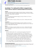 Cover page: Quantitative 99mTc Labeling Kit for HYNIC-Conjugated Single Chain Antibody Fragments Targeting Malignant Mesothelioma