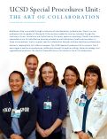 Cover page: UCSD Special Procedures Unit: The Art of Collaboration