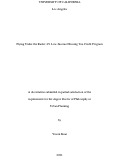 Cover page: Flying Under the Radar: 4% Low-Income Housing Tax Credit Program