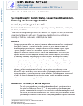 Cover page: Vaccine adjuvants: current status, research and development, licensing, and future opportunities.