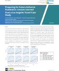 Cover page: Preparing for Future Airborne Pandemics: Lessons Learned from a Los Angeles Travel Case Study