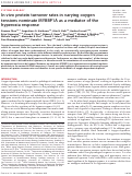 Cover page: In vivo protein turnover rates in varying oxygen tensions nominate MYBBP1A as a mediator of the hyperoxia response.