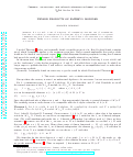 Cover page: Tensor products of faithful modules