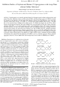 Cover page: Inhibition Studies of Soybean and Human 15-Lipoxygenases with Long-Chain Alkenyl Sulfate Substrates †