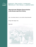 Cover page: Electrochromic Window Demonstration at the Donna Land Port of Entry: