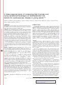 Cover page: A dose-response study of consuming high-fructose corn syrup–sweetened beverages on lipid/lipoprotein risk factors for cardiovascular disease in young adults 2–5