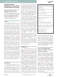 Cover page: Interactions between antidepressants, sleep aids and selected breast cancer therapy