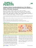 Cover page: Analogues of Marine Guanidine Alkaloids Are in Vitro Effective against Trypanosoma cruzi and Selectively Eliminate Leishmania (L.) infantum Intracellular Amastigotes