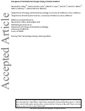 Cover page: Emergence of soil bacterial ecotypes along a climate gradient