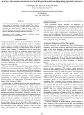 Cover page: Are Eye Movements Involved in Cued Target Recall from Repeating Spatial Contexts?