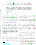 Cover page: Odd Diffusivity of Chiral Random Motion